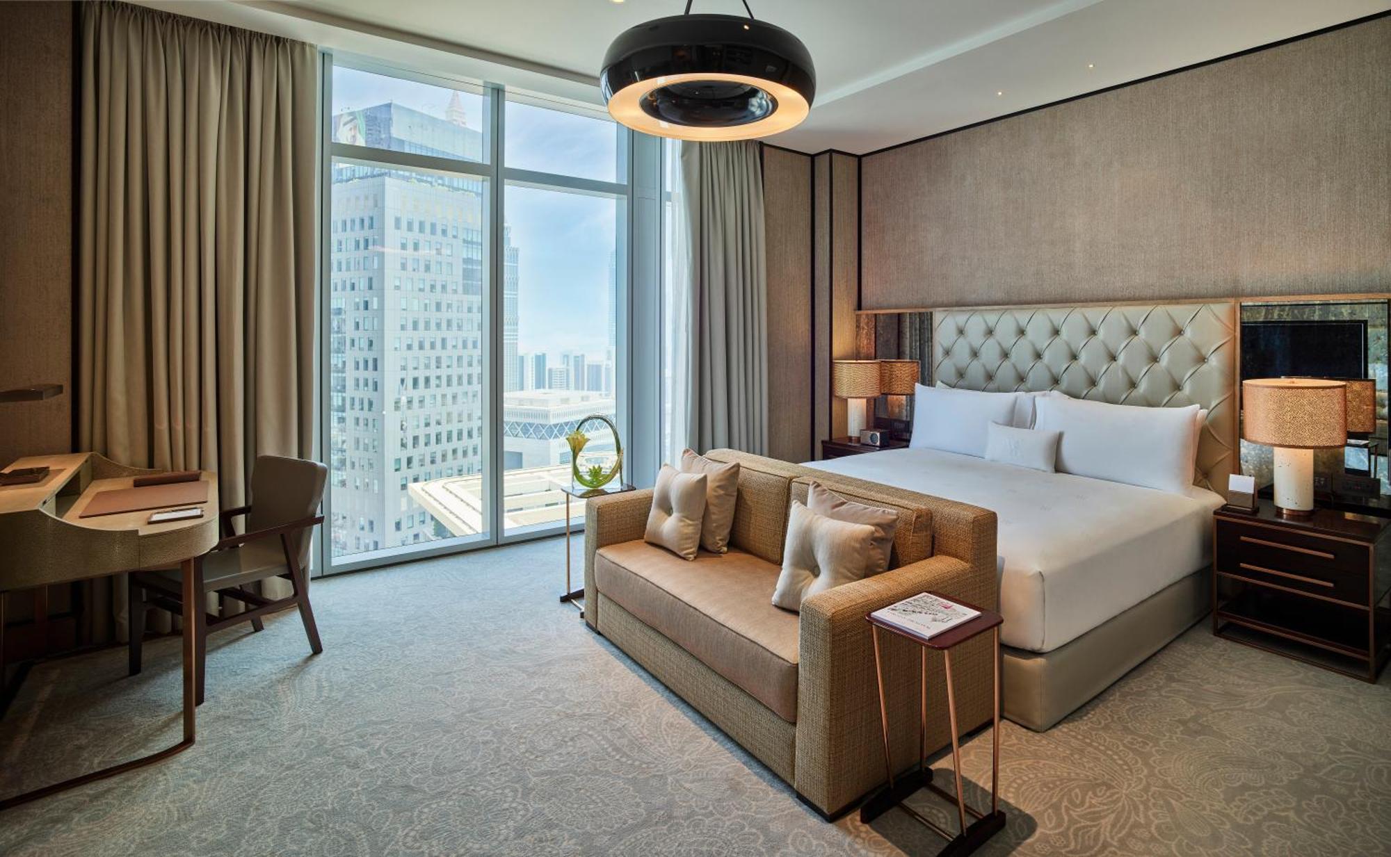 Waldorf Astoria Dubai International Financial Centre Ξενοδοχείο Εξωτερικό φωτογραφία Deluxe Suite