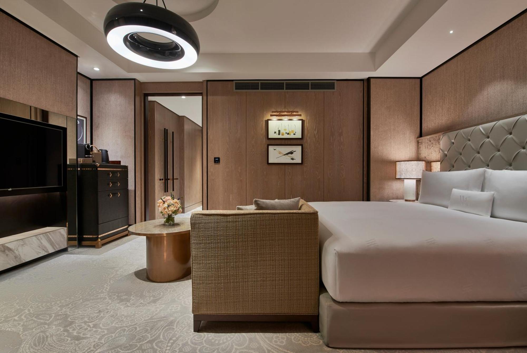 Waldorf Astoria Dubai International Financial Centre Ξενοδοχείο Εξωτερικό φωτογραφία Deluxe Suite
