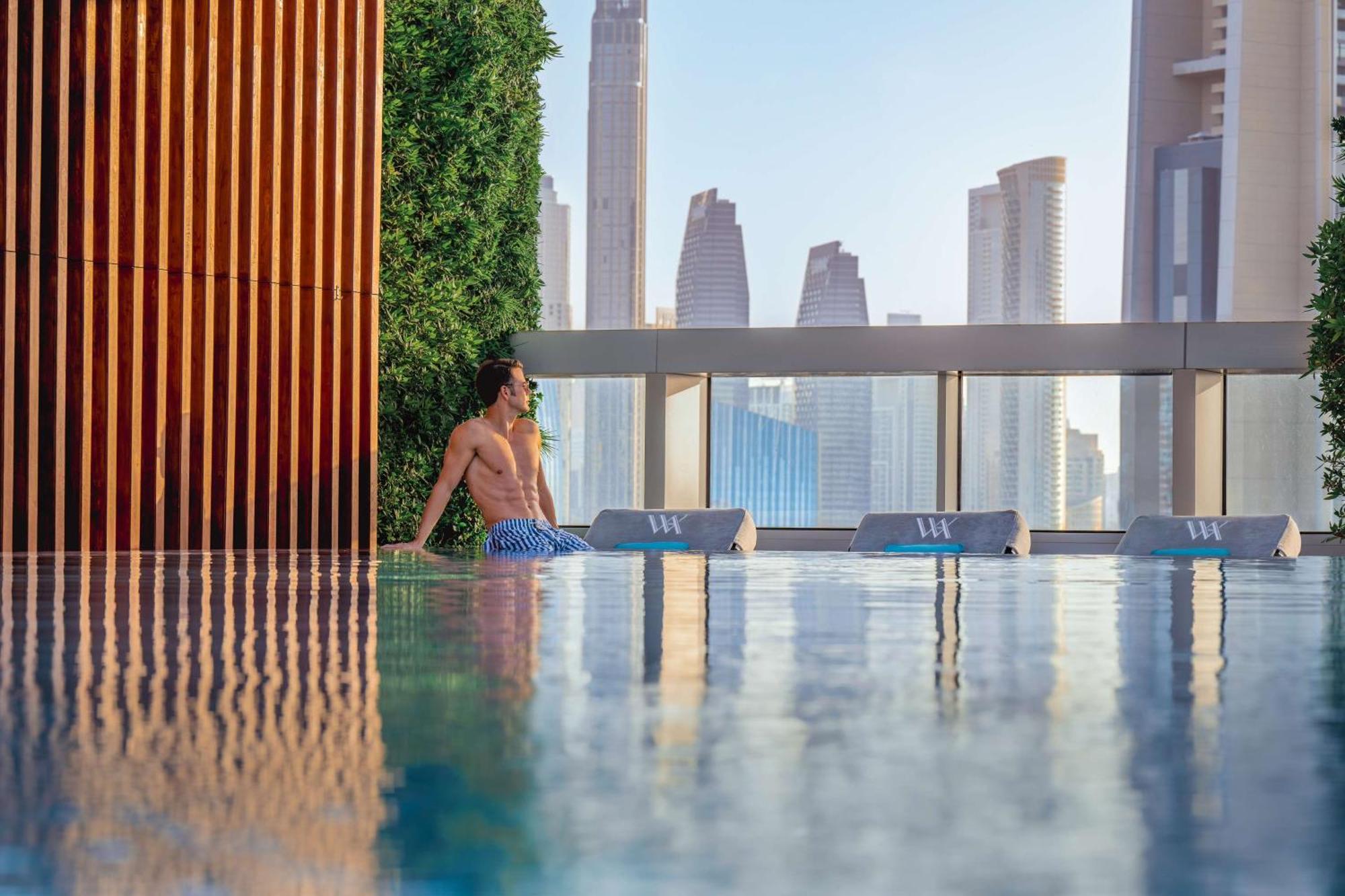 Waldorf Astoria Dubai International Financial Centre Ξενοδοχείο Εξωτερικό φωτογραφία