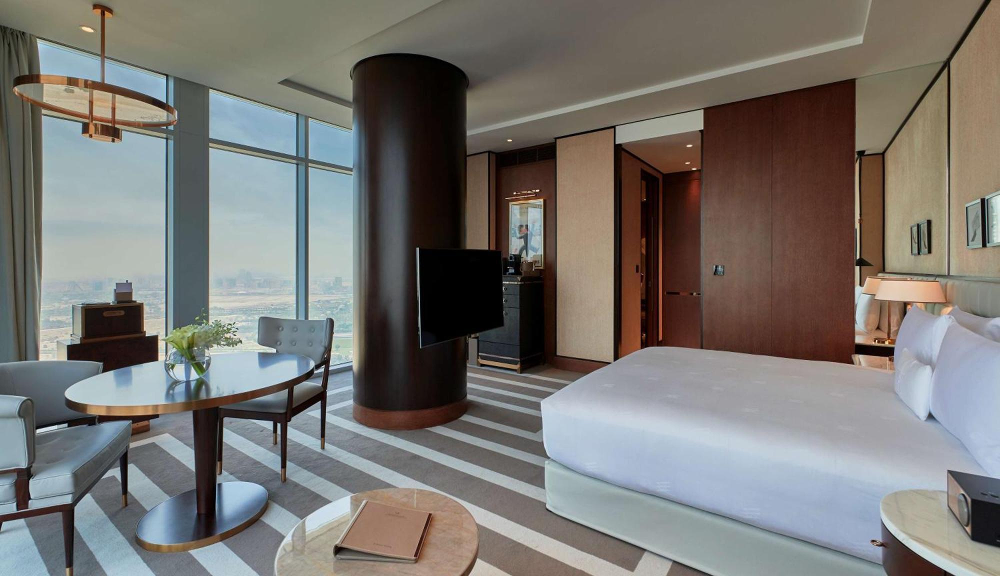 Waldorf Astoria Dubai International Financial Centre Ξενοδοχείο Εξωτερικό φωτογραφία