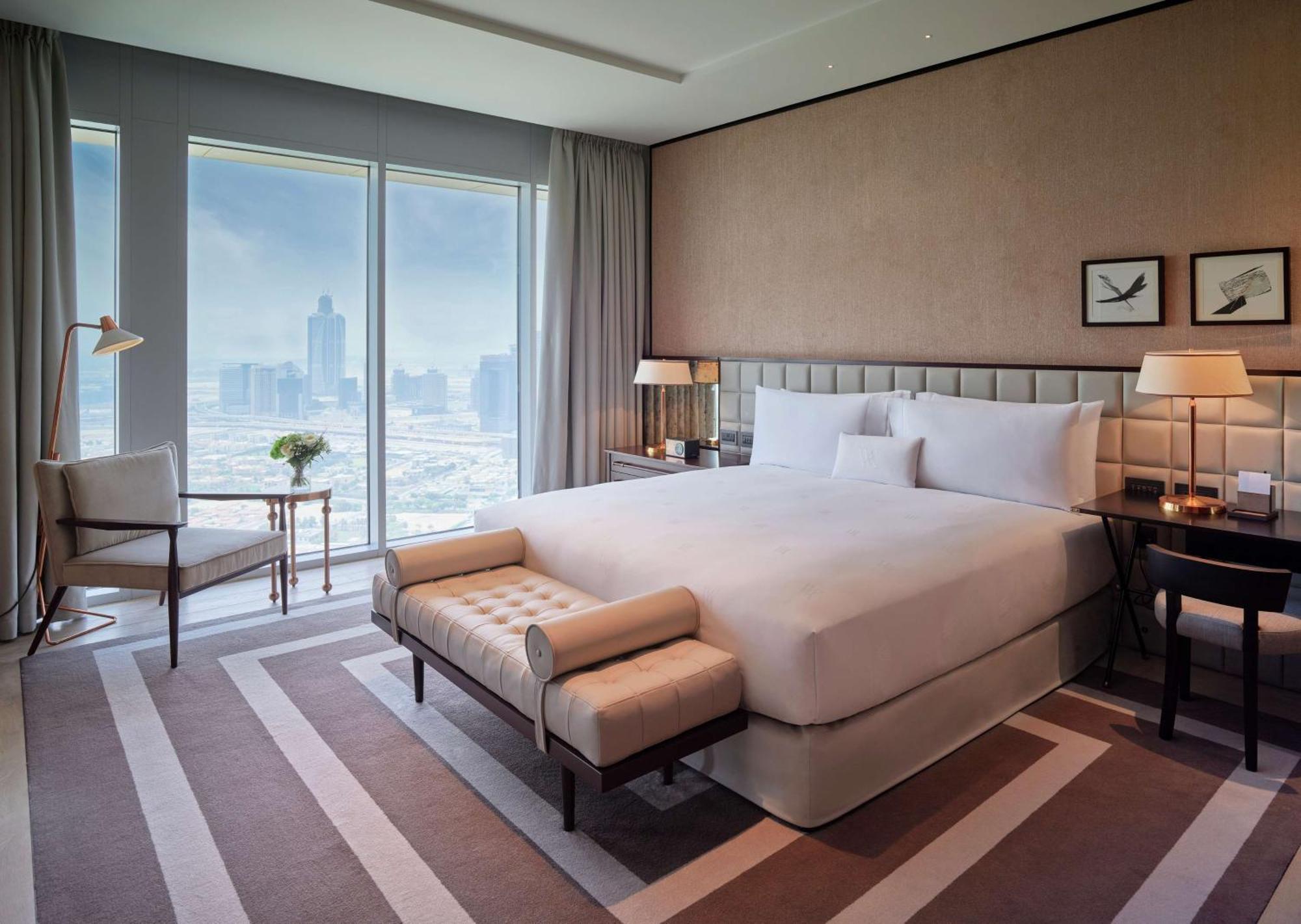Waldorf Astoria Dubai International Financial Centre Ξενοδοχείο Εξωτερικό φωτογραφία