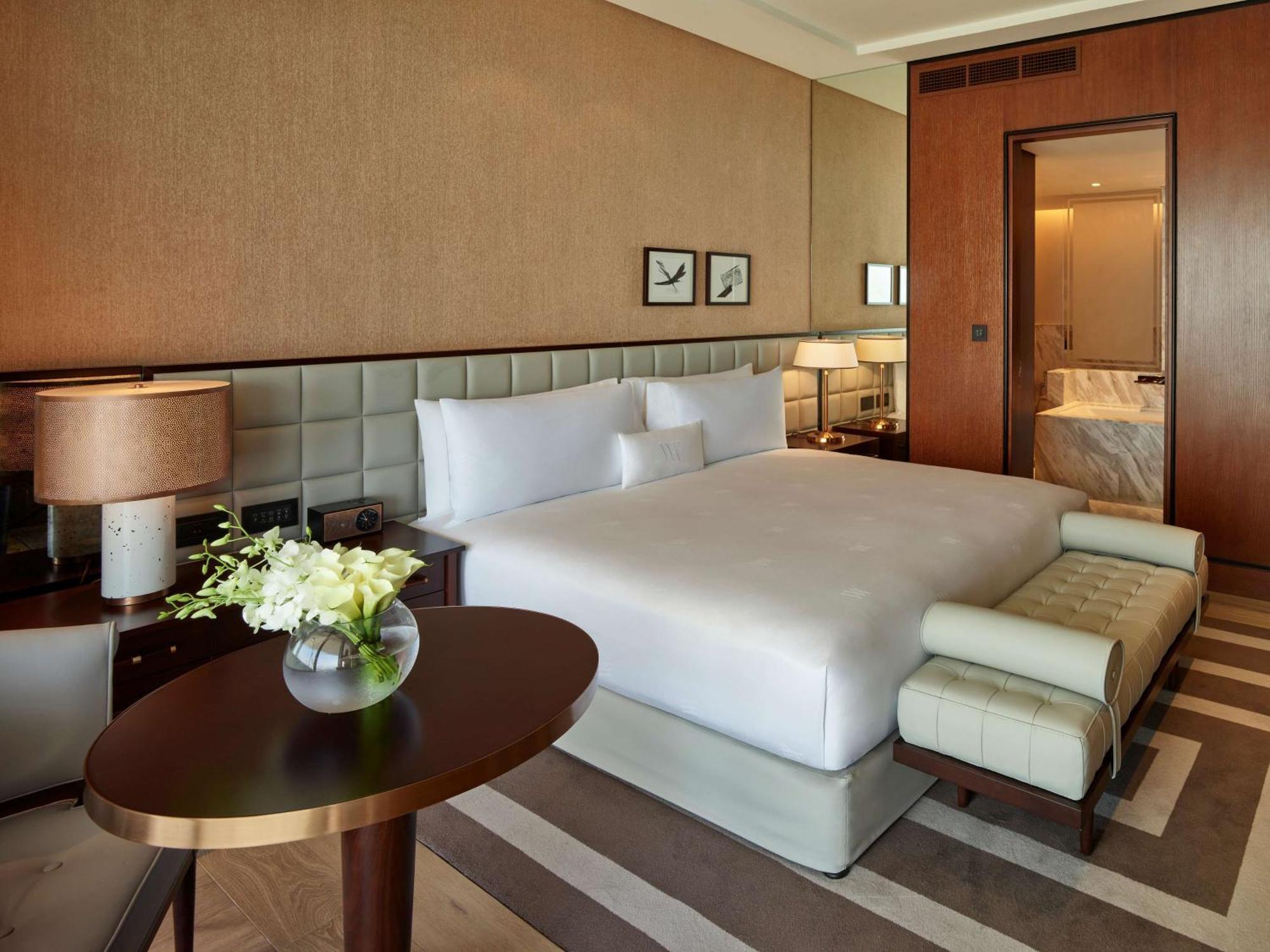 Waldorf Astoria Dubai International Financial Centre Ξενοδοχείο Εξωτερικό φωτογραφία