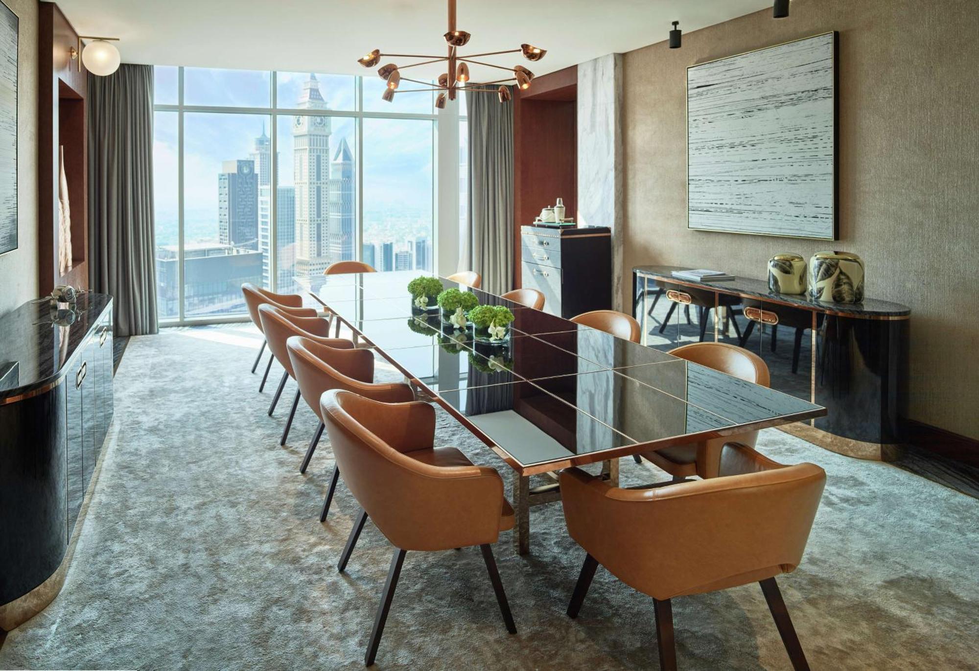 Waldorf Astoria Dubai International Financial Centre Ξενοδοχείο Εξωτερικό φωτογραφία