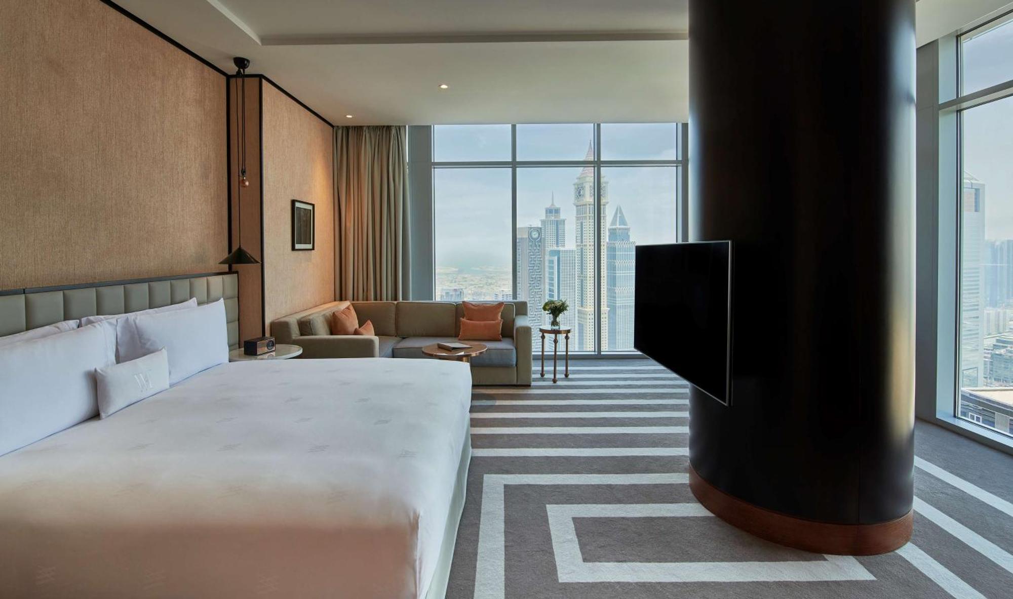 Waldorf Astoria Dubai International Financial Centre Ξενοδοχείο Εξωτερικό φωτογραφία
