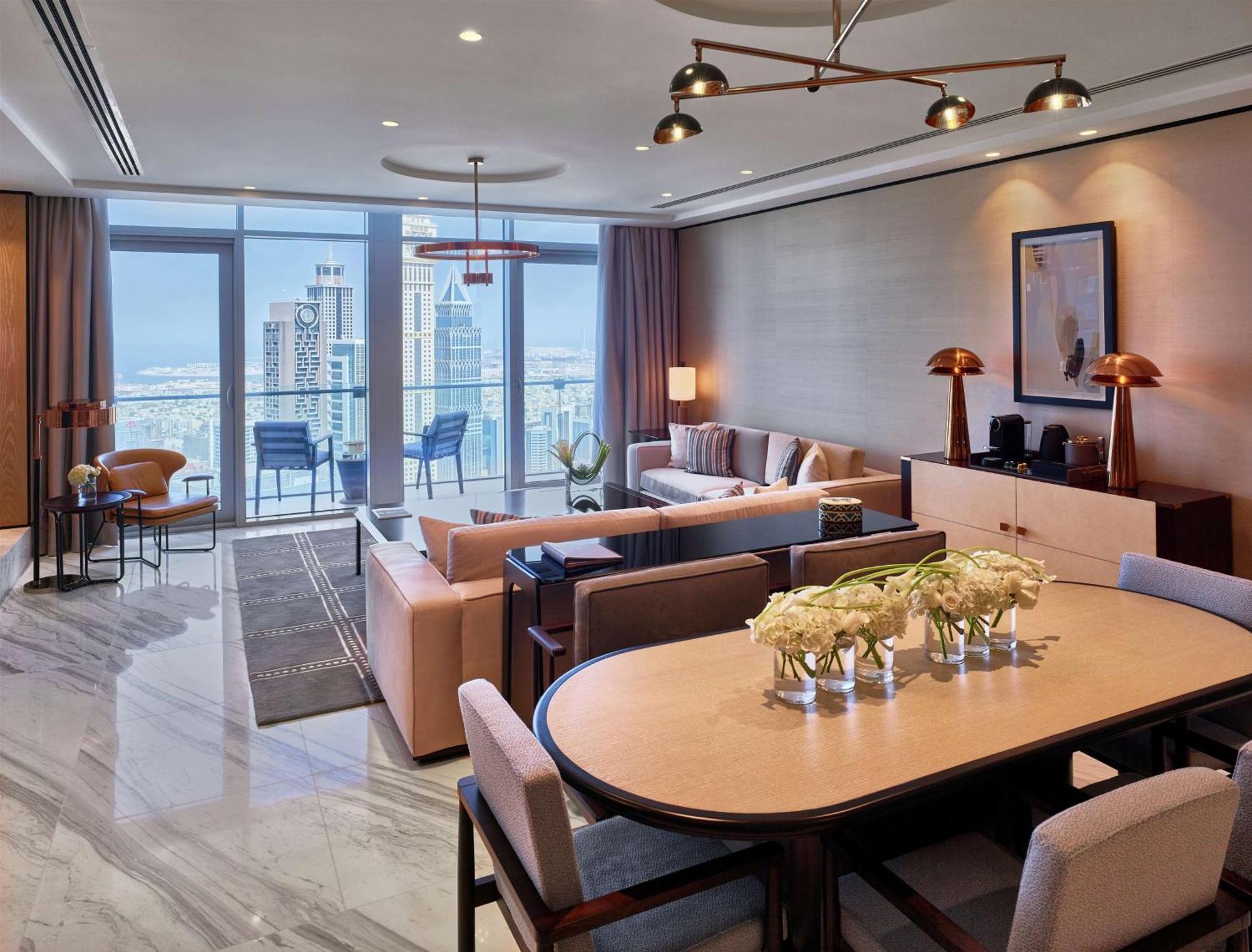 Waldorf Astoria Dubai International Financial Centre Ξενοδοχείο Εξωτερικό φωτογραφία