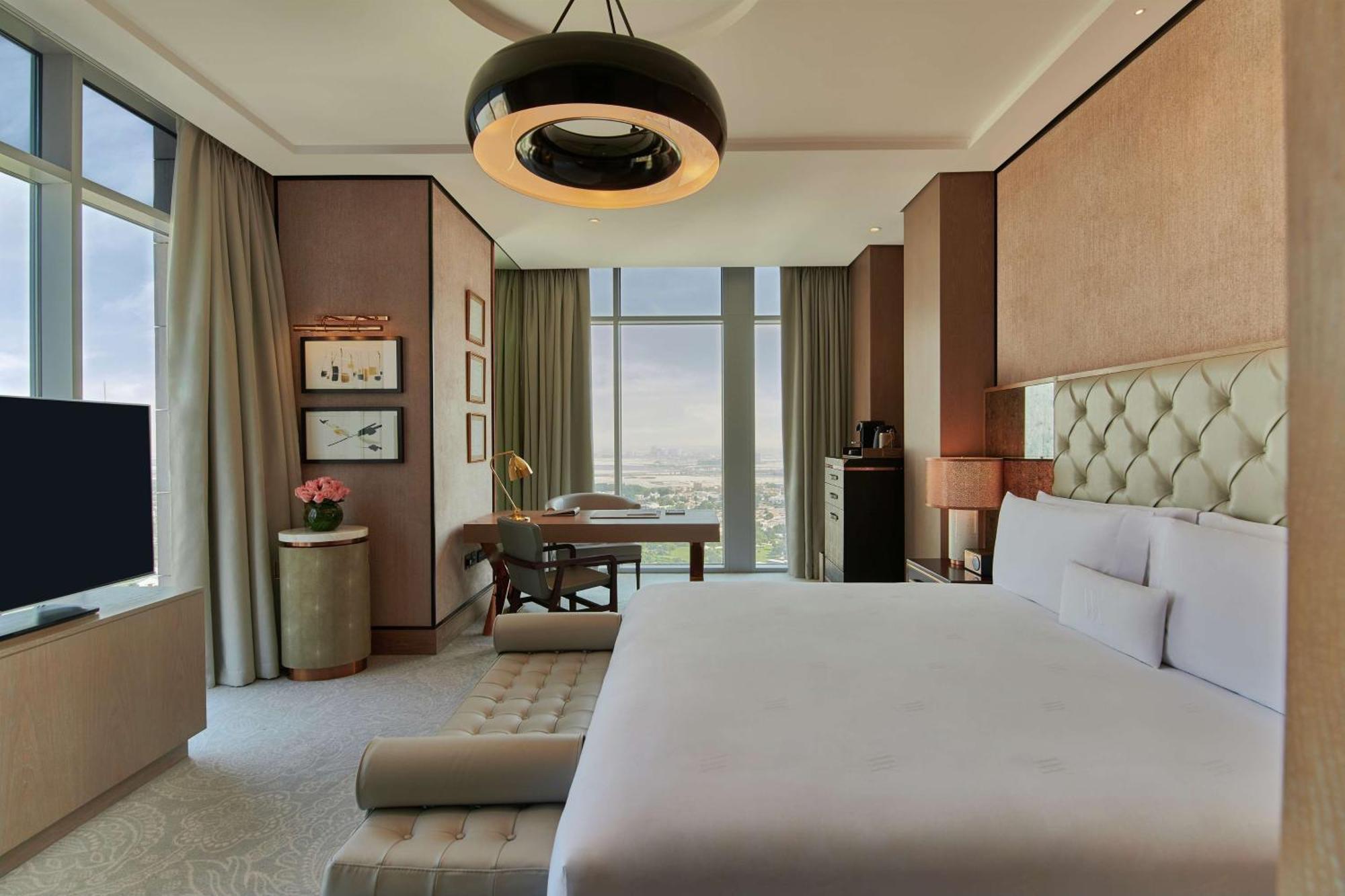 Waldorf Astoria Dubai International Financial Centre Ξενοδοχείο Εξωτερικό φωτογραφία