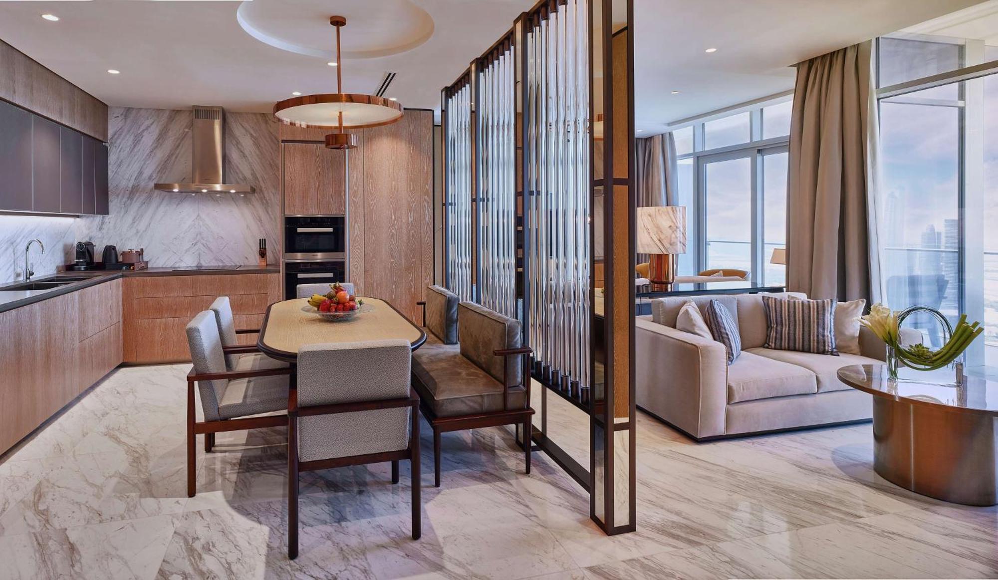 Waldorf Astoria Dubai International Financial Centre Ξενοδοχείο Εξωτερικό φωτογραφία