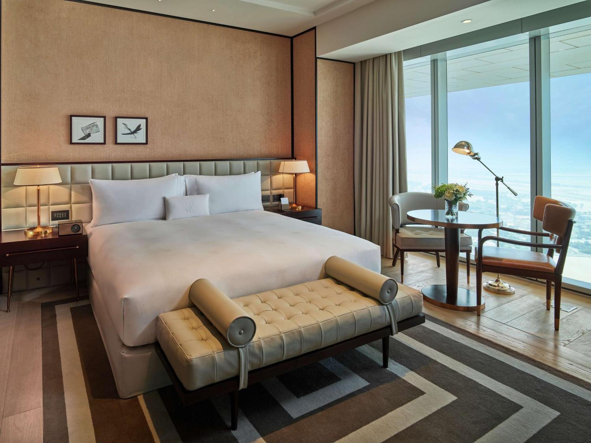 Waldorf Astoria Dubai International Financial Centre Ξενοδοχείο Εξωτερικό φωτογραφία