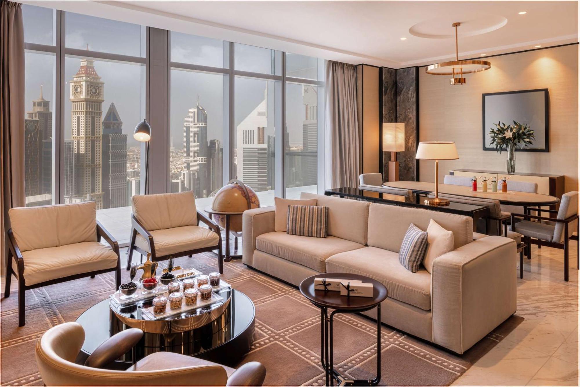 Waldorf Astoria Dubai International Financial Centre Ξενοδοχείο Εξωτερικό φωτογραφία