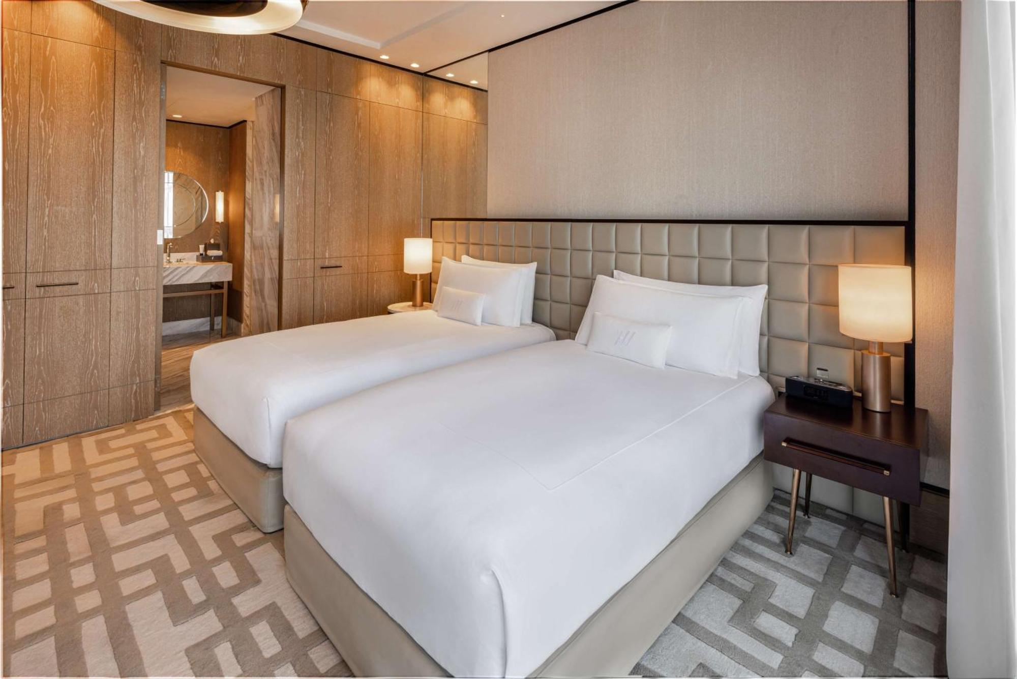 Waldorf Astoria Dubai International Financial Centre Ξενοδοχείο Εξωτερικό φωτογραφία