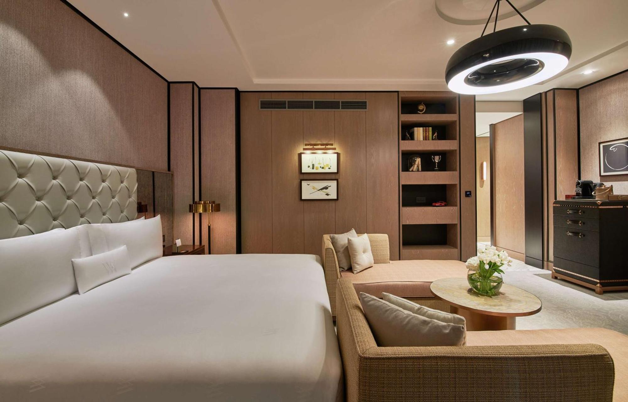 Waldorf Astoria Dubai International Financial Centre Ξενοδοχείο Εξωτερικό φωτογραφία