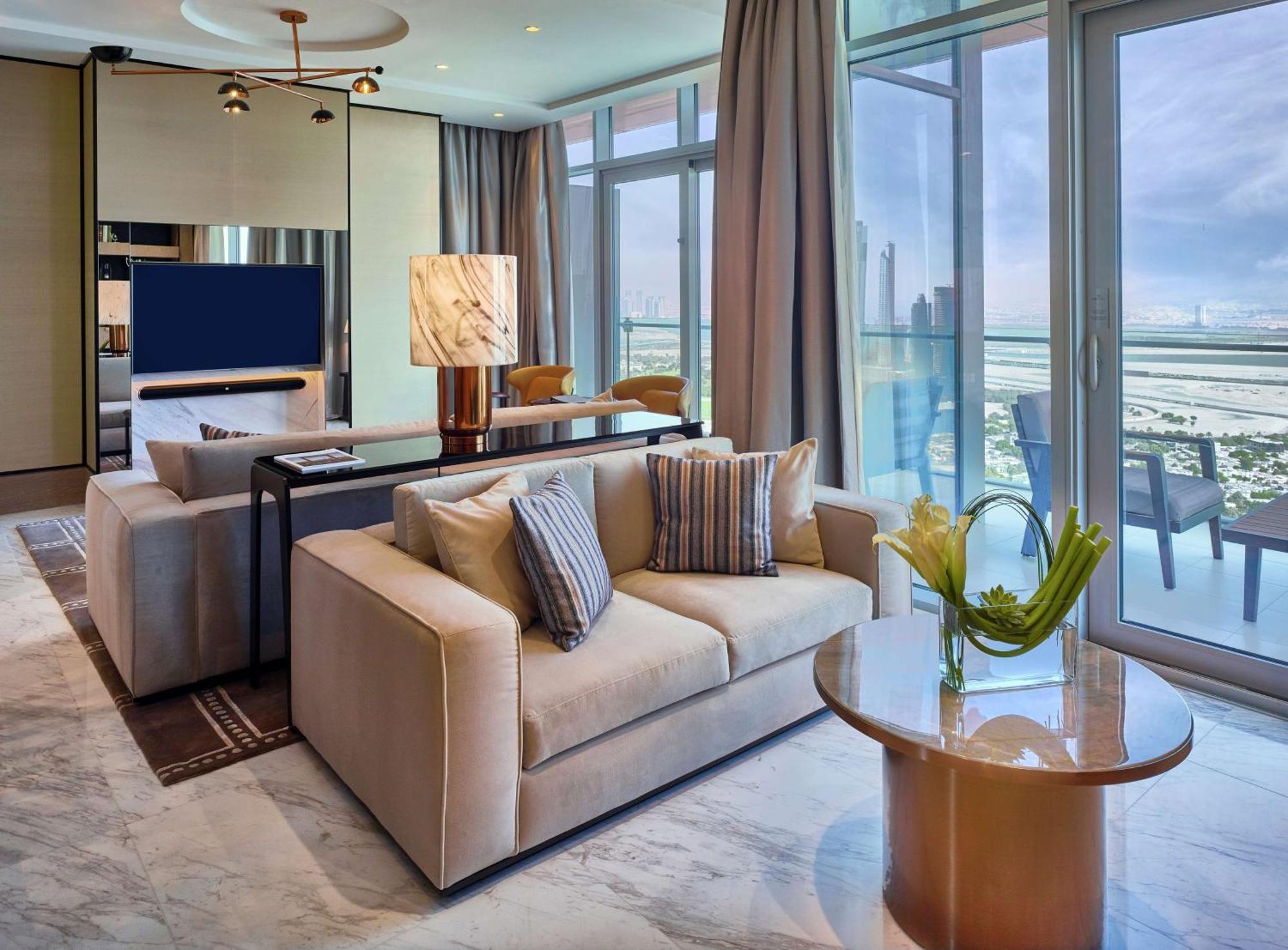 Waldorf Astoria Dubai International Financial Centre Ξενοδοχείο Εξωτερικό φωτογραφία