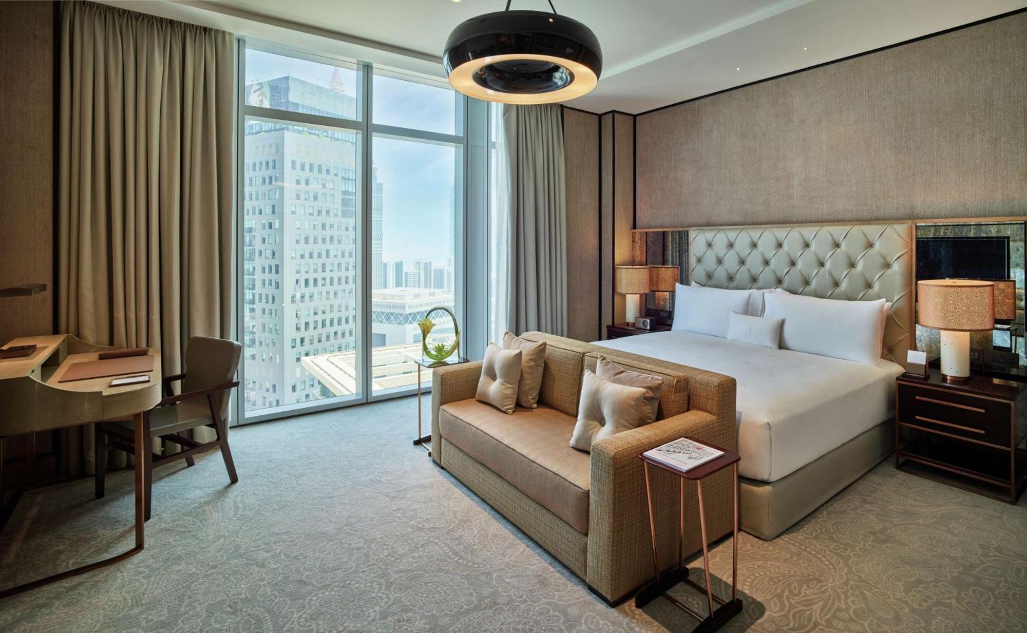 Waldorf Astoria Dubai International Financial Centre Ξενοδοχείο Εξωτερικό φωτογραφία
