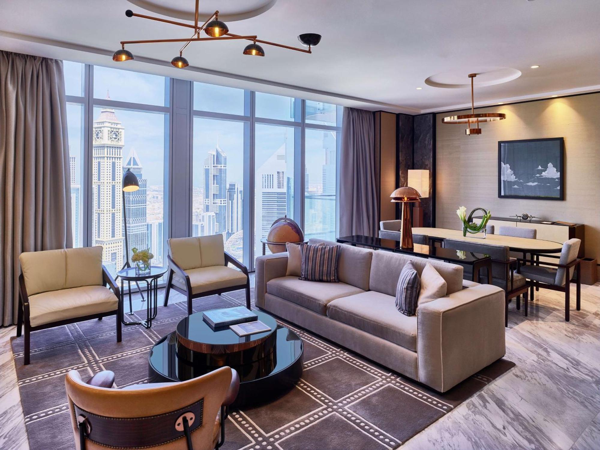 Waldorf Astoria Dubai International Financial Centre Ξενοδοχείο Εξωτερικό φωτογραφία