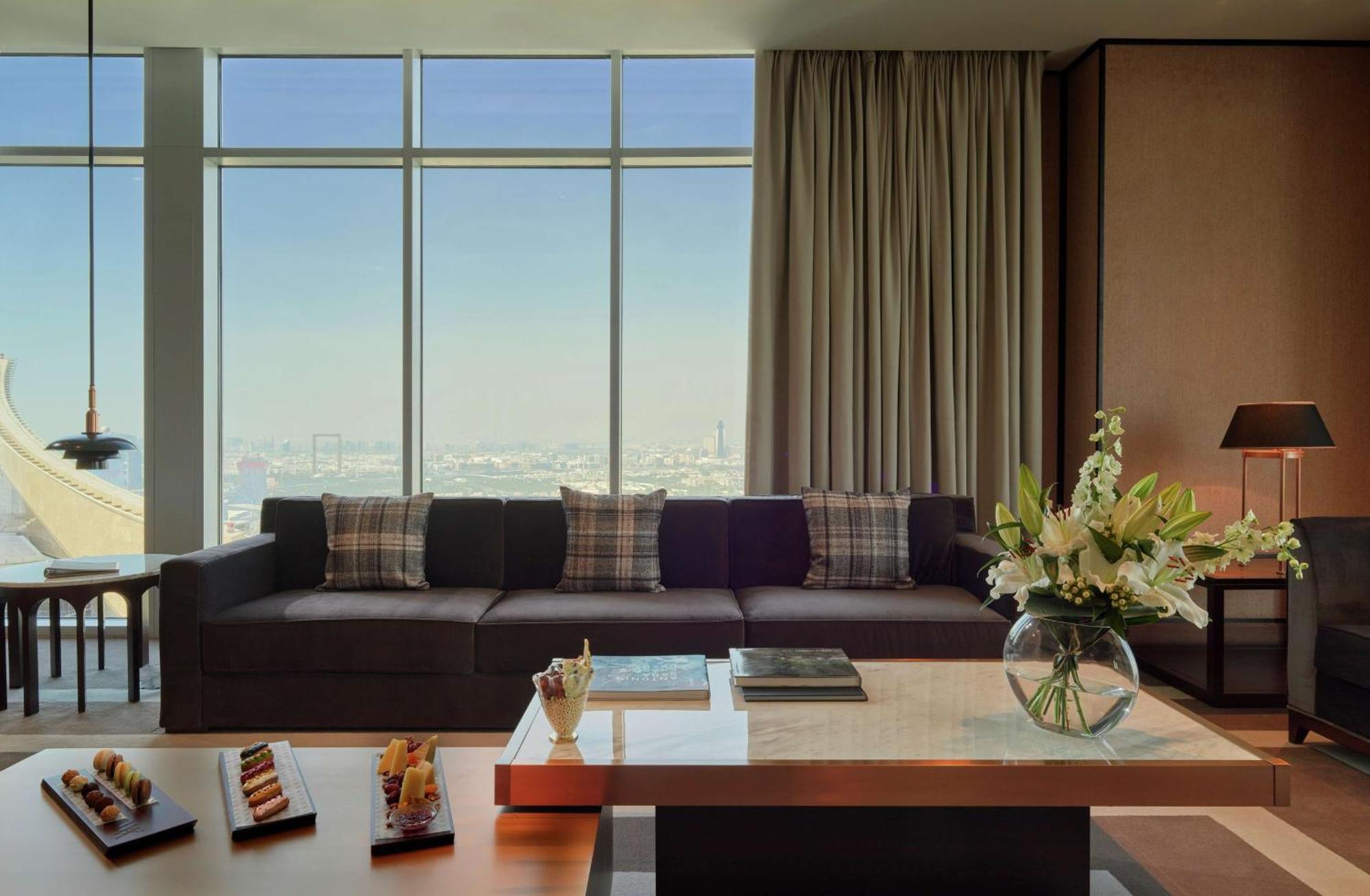 Waldorf Astoria Dubai International Financial Centre Ξενοδοχείο Εξωτερικό φωτογραφία
