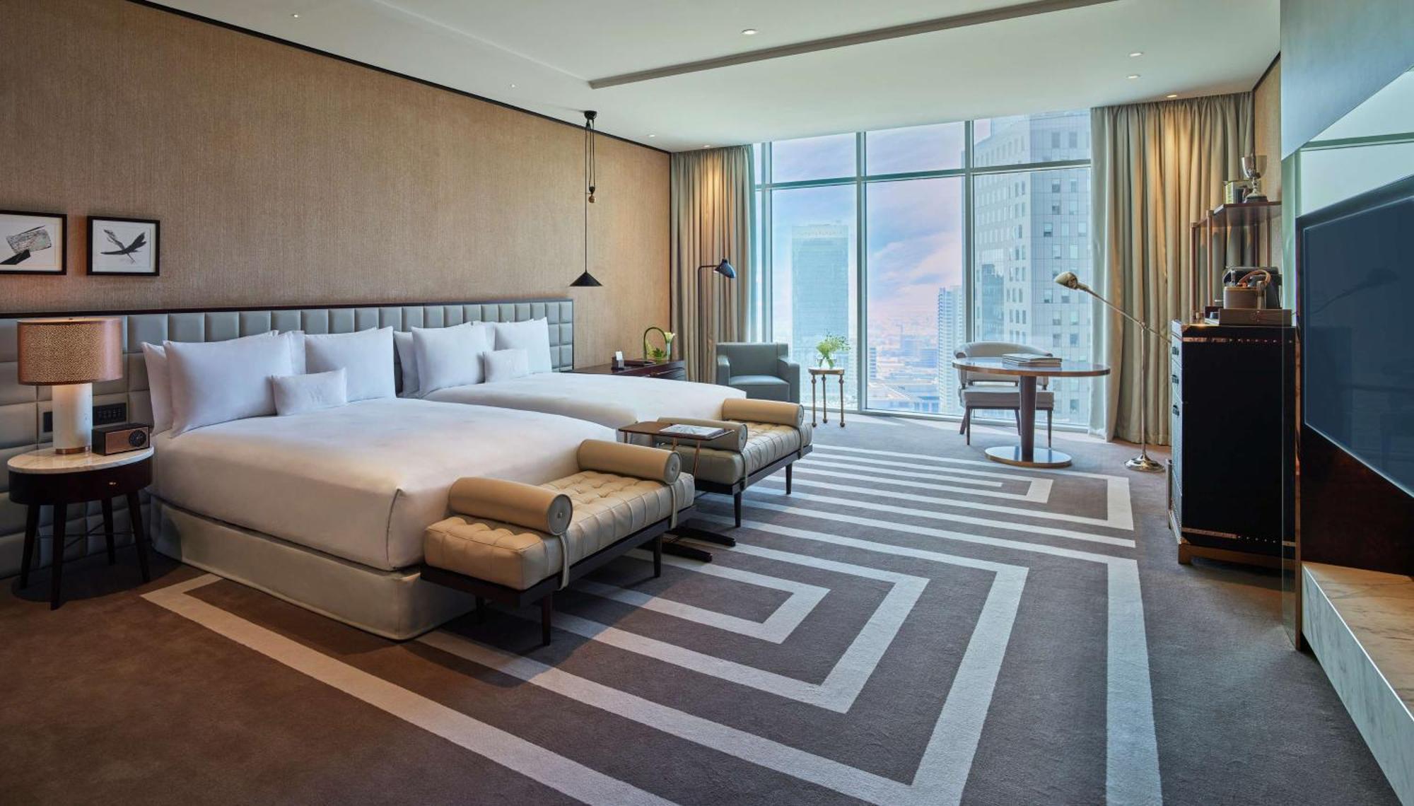 Waldorf Astoria Dubai International Financial Centre Ξενοδοχείο Εξωτερικό φωτογραφία