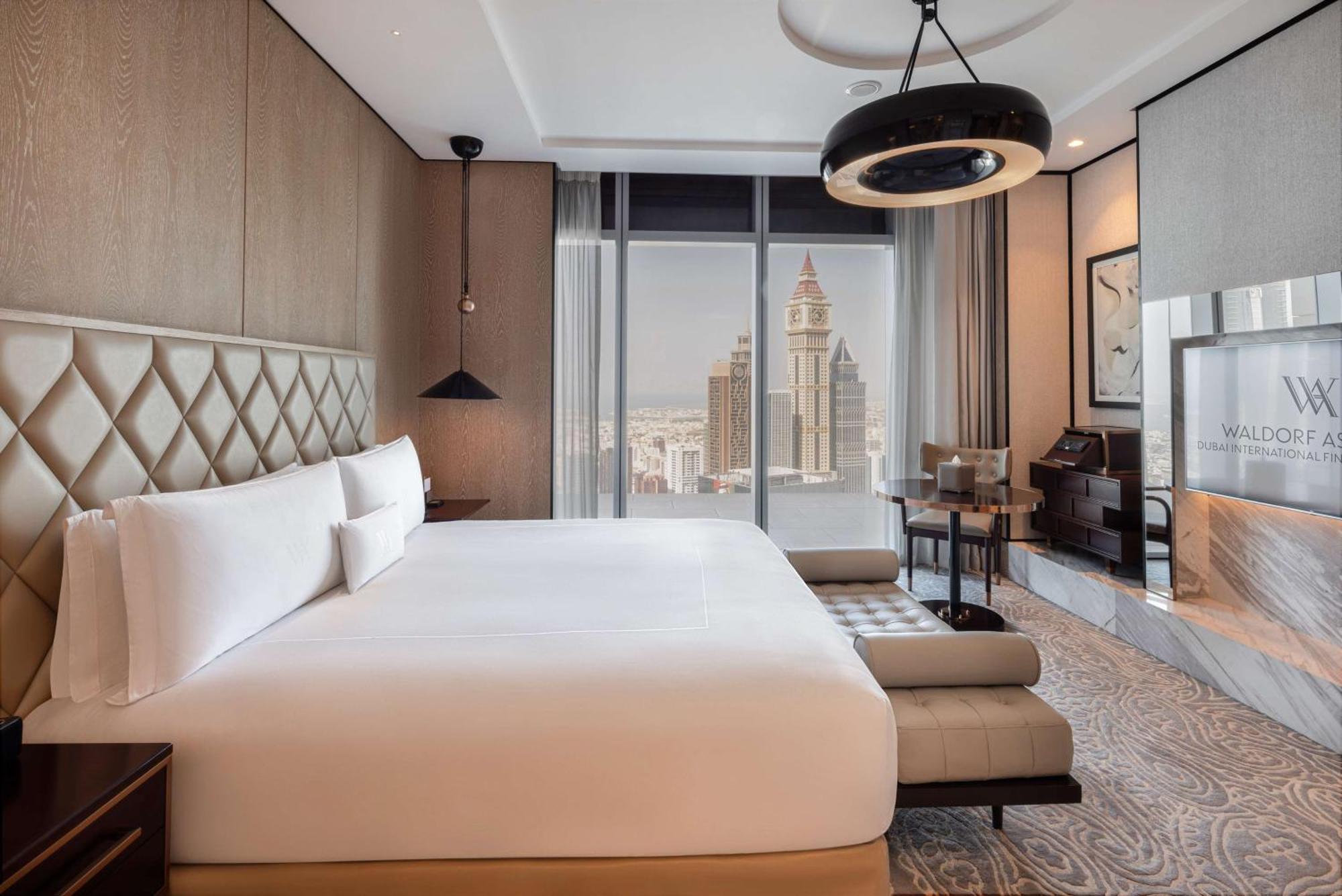 Waldorf Astoria Dubai International Financial Centre Ξενοδοχείο Εξωτερικό φωτογραφία