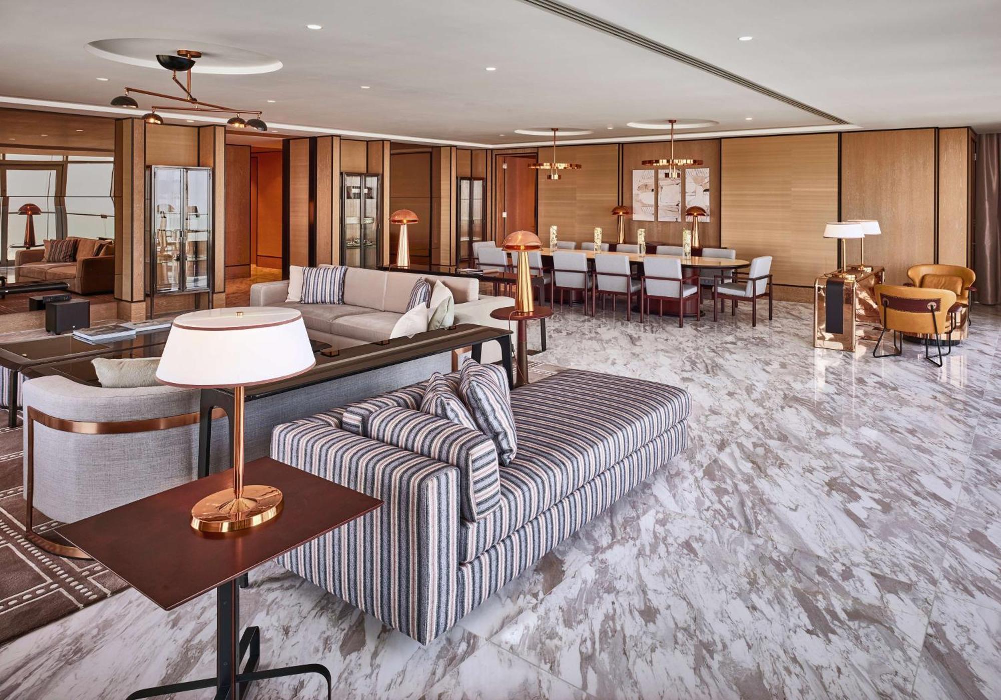 Waldorf Astoria Dubai International Financial Centre Ξενοδοχείο Εξωτερικό φωτογραφία