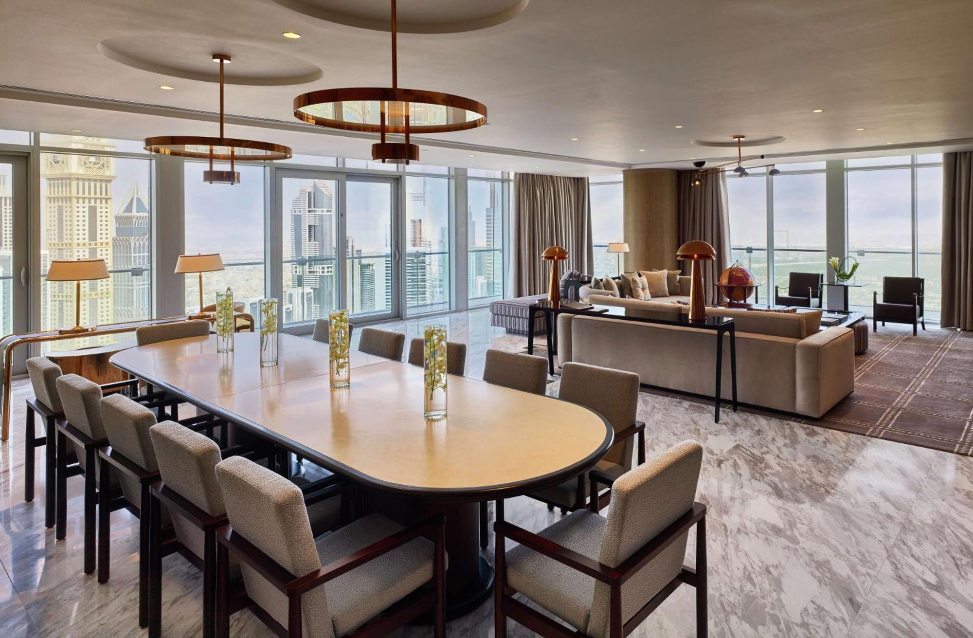 Waldorf Astoria Dubai International Financial Centre Ξενοδοχείο Εξωτερικό φωτογραφία