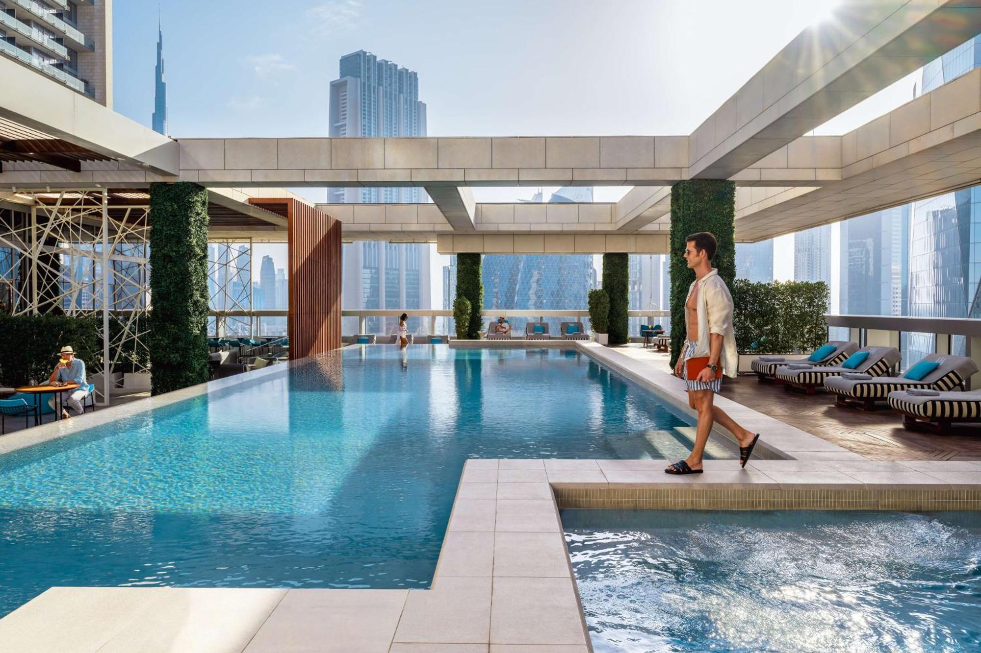 Waldorf Astoria Dubai International Financial Centre Ξενοδοχείο Εξωτερικό φωτογραφία