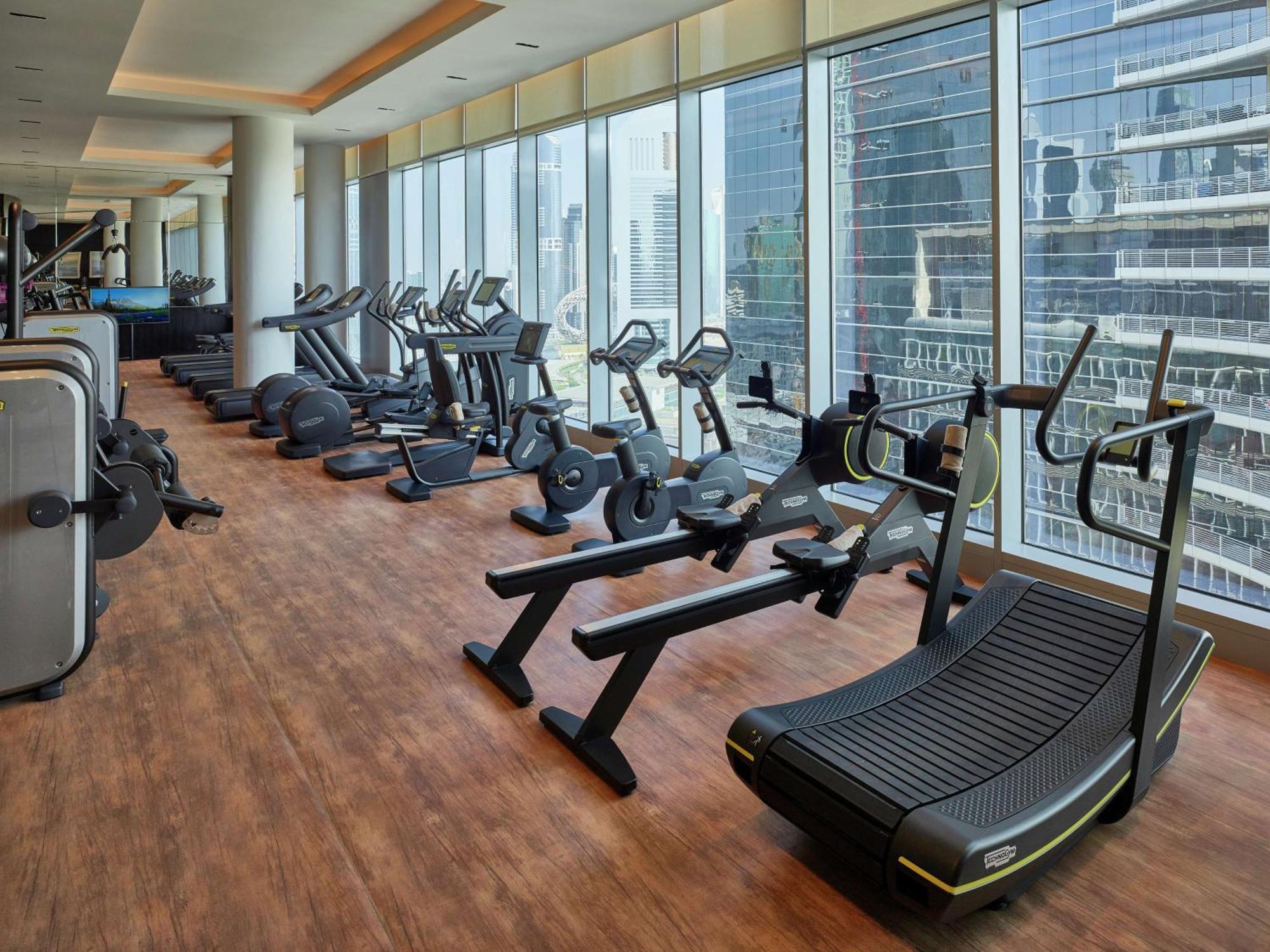 Waldorf Astoria Dubai International Financial Centre Ξενοδοχείο Εξωτερικό φωτογραφία