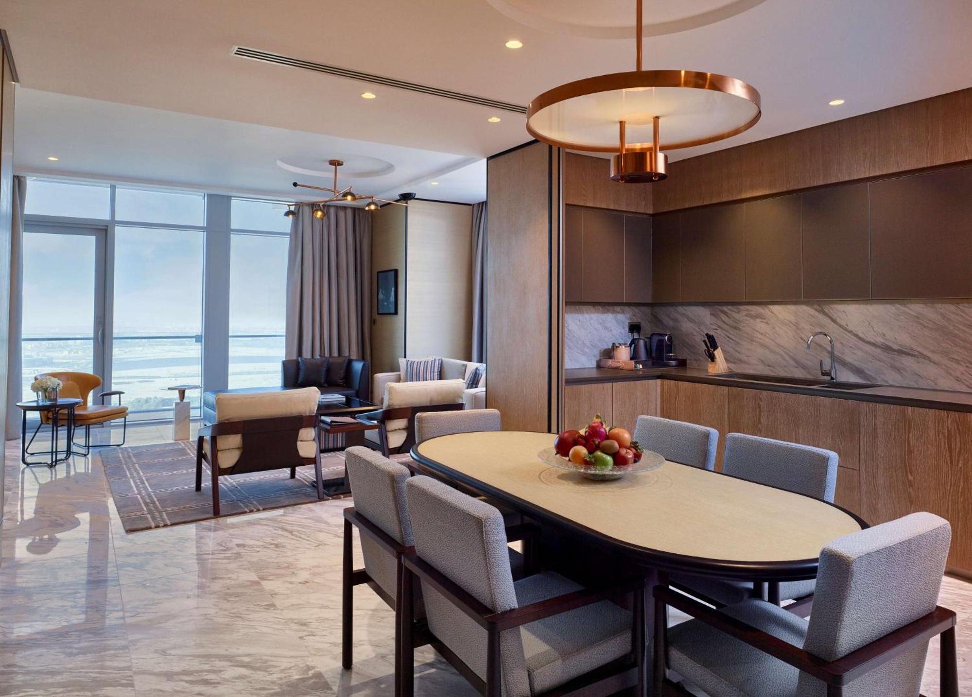 Waldorf Astoria Dubai International Financial Centre Ξενοδοχείο Εξωτερικό φωτογραφία