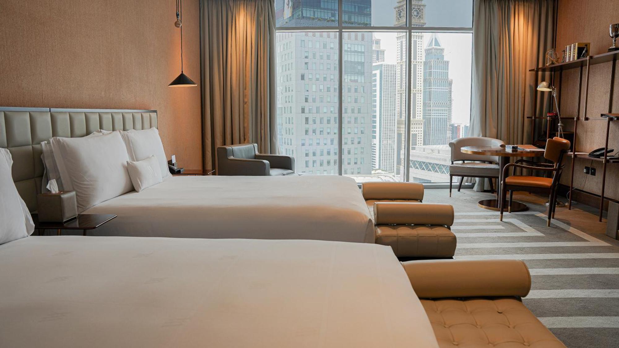 Waldorf Astoria Dubai International Financial Centre Ξενοδοχείο Εξωτερικό φωτογραφία