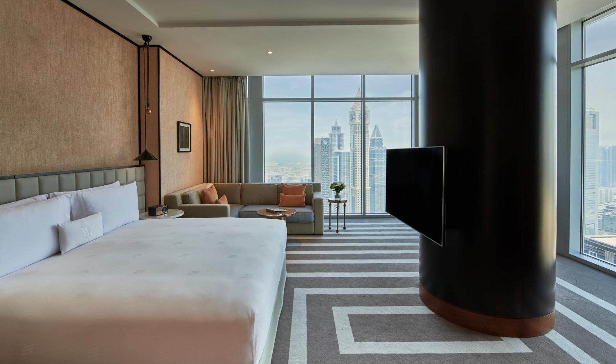 Waldorf Astoria Dubai International Financial Centre Ξενοδοχείο Εξωτερικό φωτογραφία