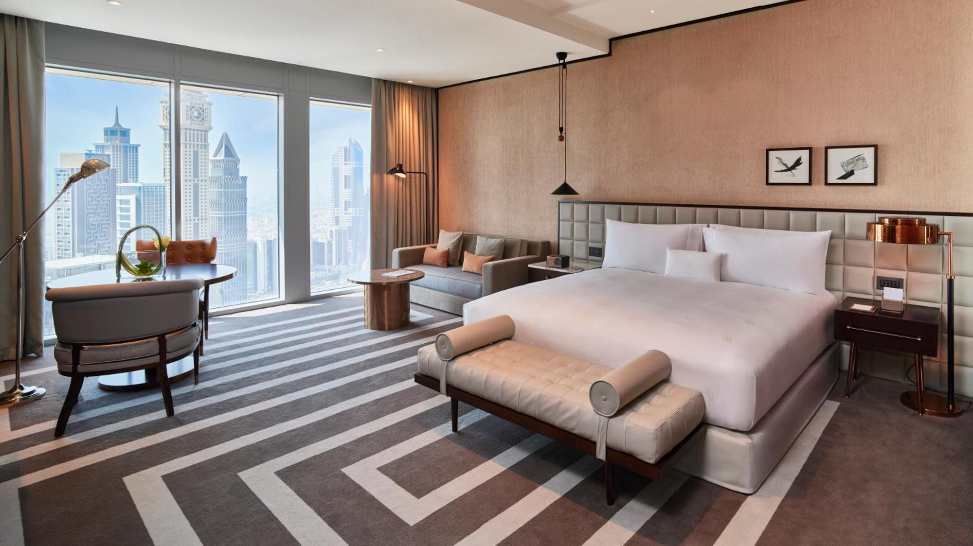 Waldorf Astoria Dubai International Financial Centre Ξενοδοχείο Εξωτερικό φωτογραφία