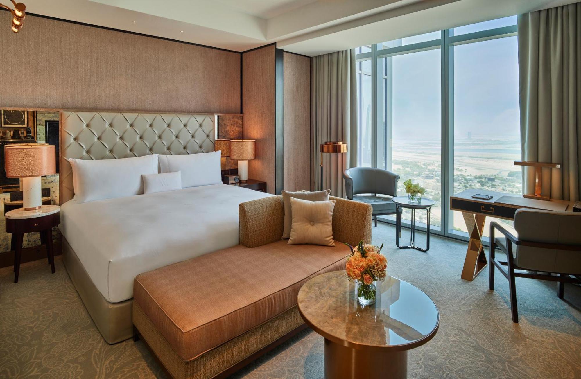 Waldorf Astoria Dubai International Financial Centre Ξενοδοχείο Εξωτερικό φωτογραφία
