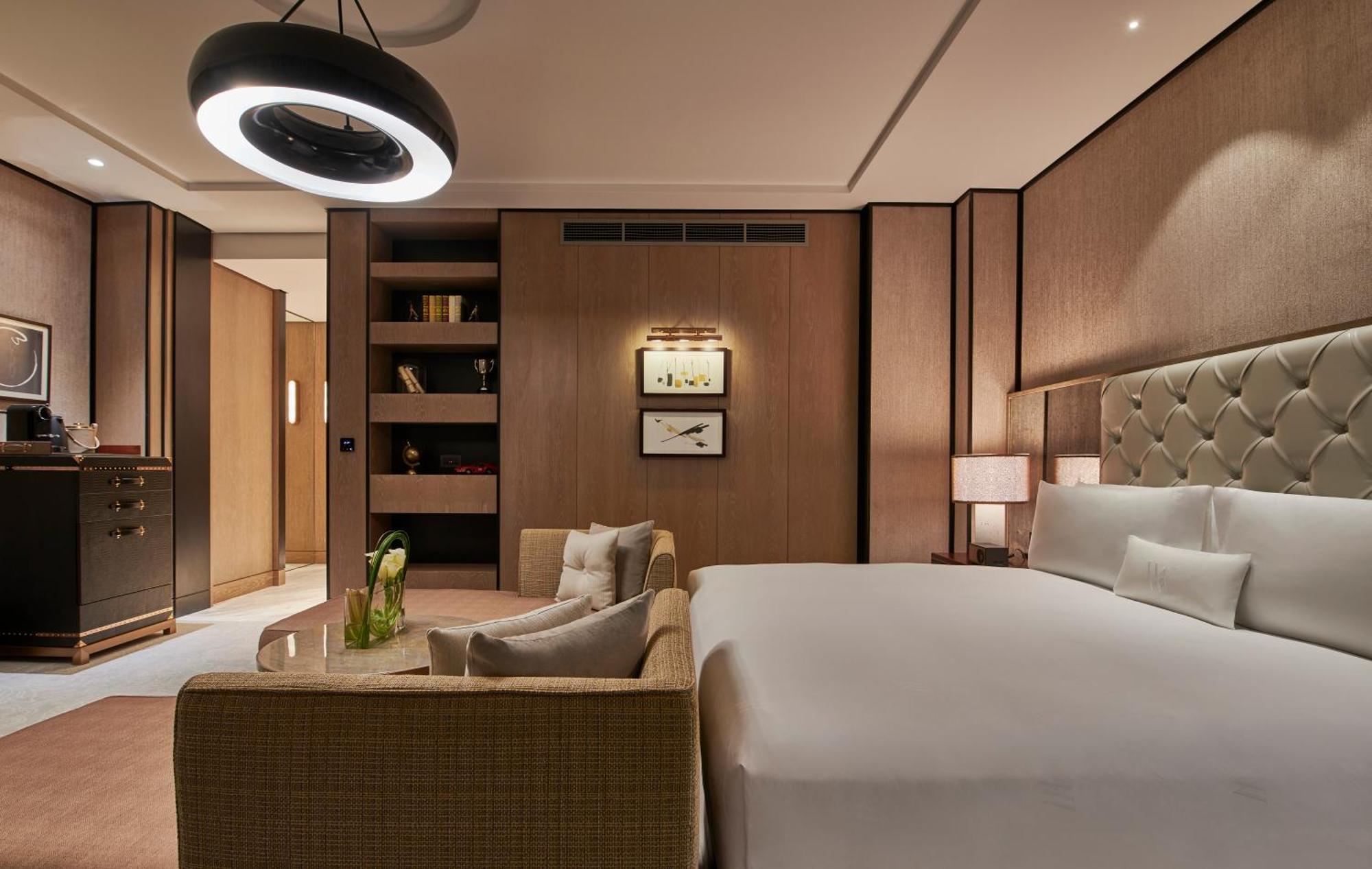 Waldorf Astoria Dubai International Financial Centre Ξενοδοχείο Εξωτερικό φωτογραφία