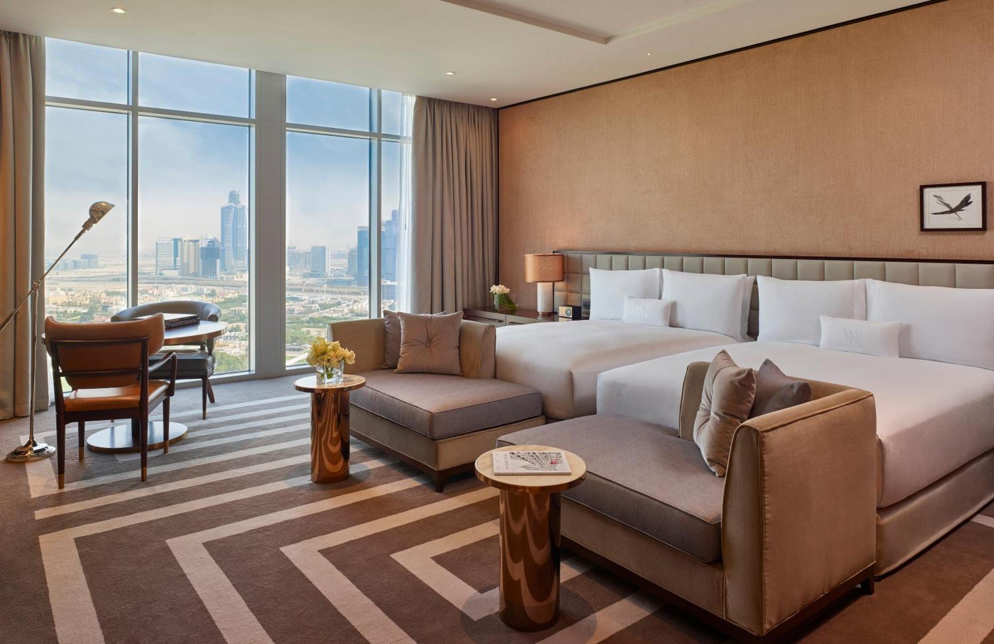 Waldorf Astoria Dubai International Financial Centre Ξενοδοχείο Εξωτερικό φωτογραφία